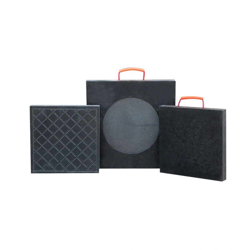 UHMWPE Outrigger Pads, Jacking Stabilizer Blocks