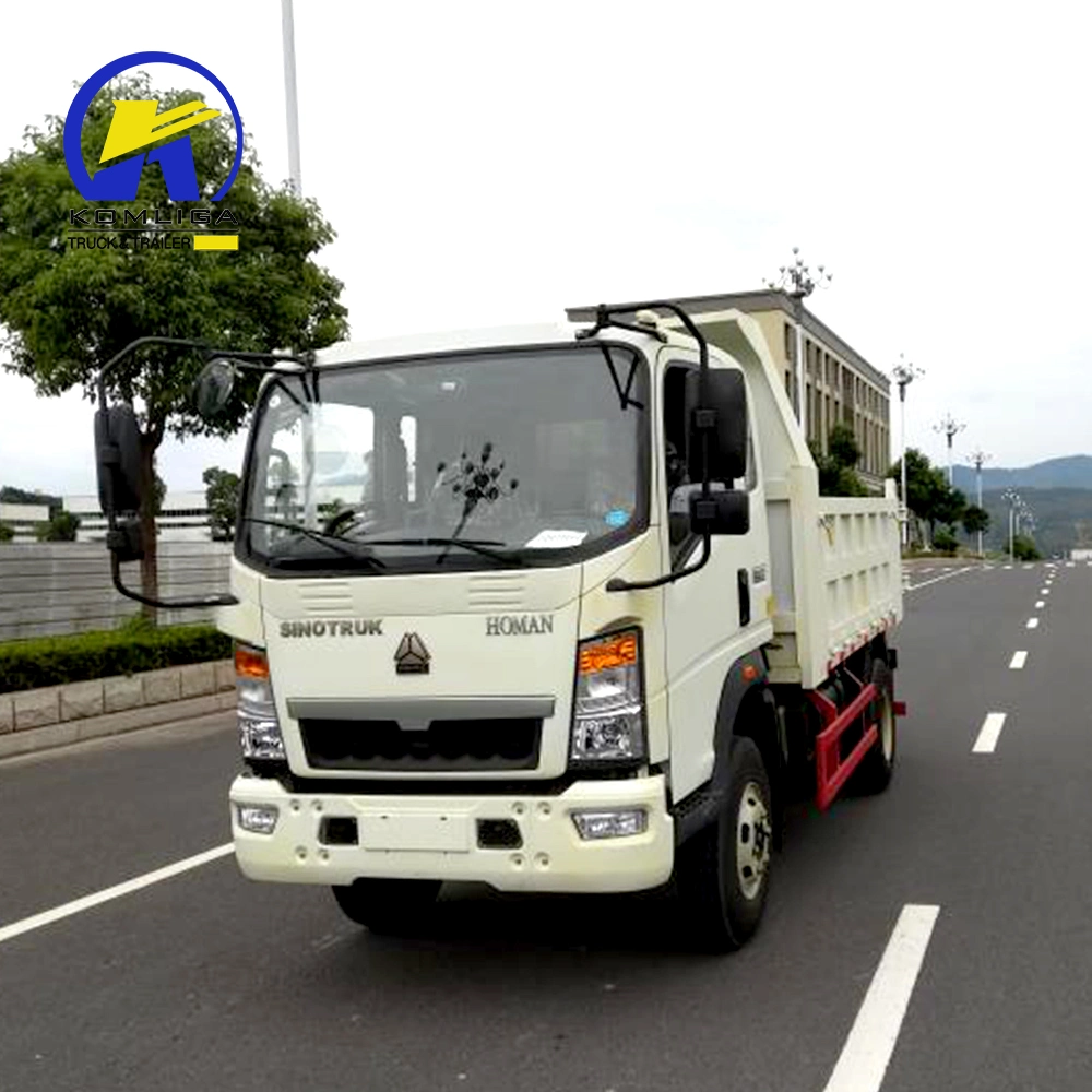 Utilisé - Mini-boîte-présentoir léger de camion à 10 roues 4X2 Camion