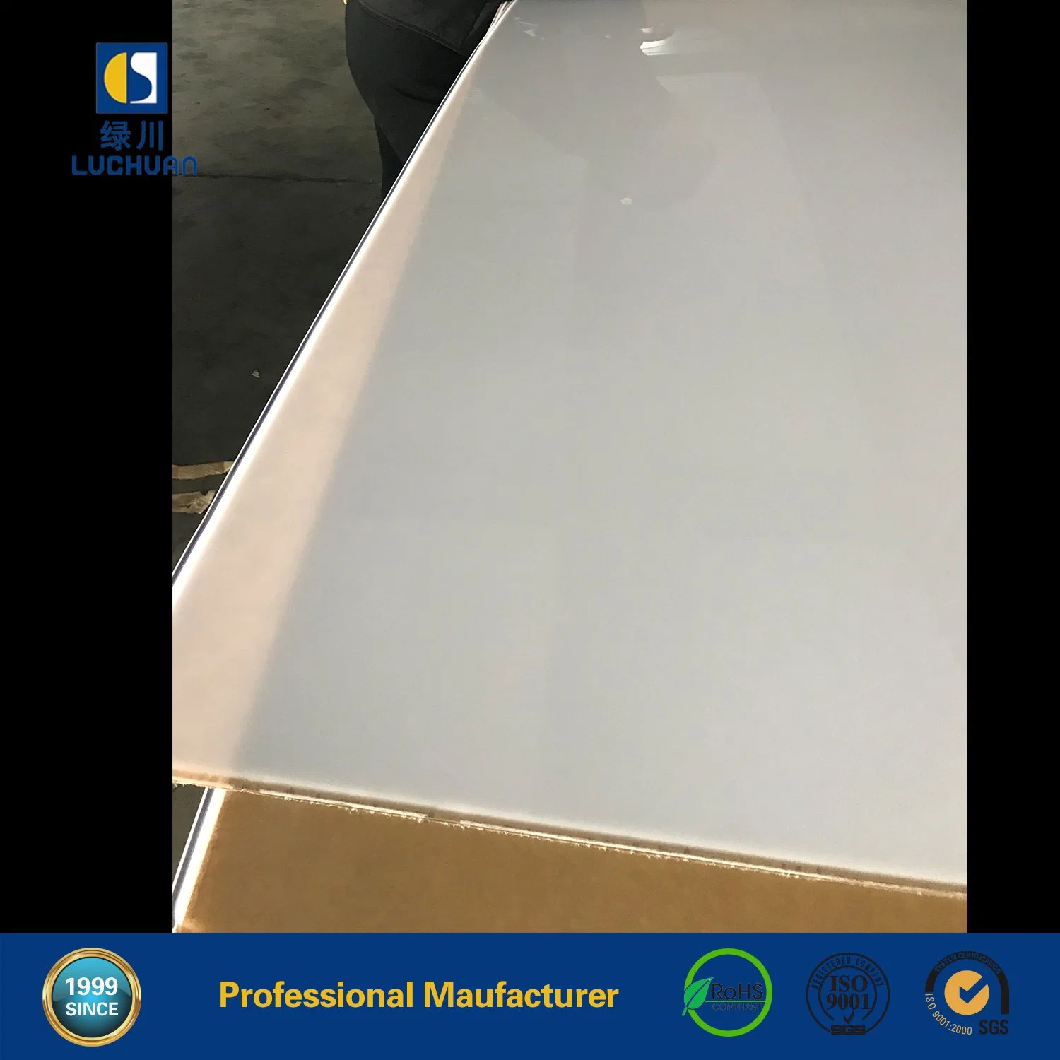 8X4 Feet Clear Acrylic Sheet 100% Lucite Flexible Acrylic Sheet for Door Panel