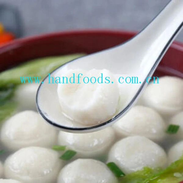 Hot Sale Seafood Product of Frozen White Fish Ball Popular