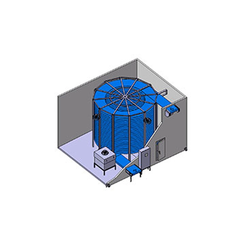 Bread Hamburger Toast Bun Cake Spiral Cooling Tower Manufacturer