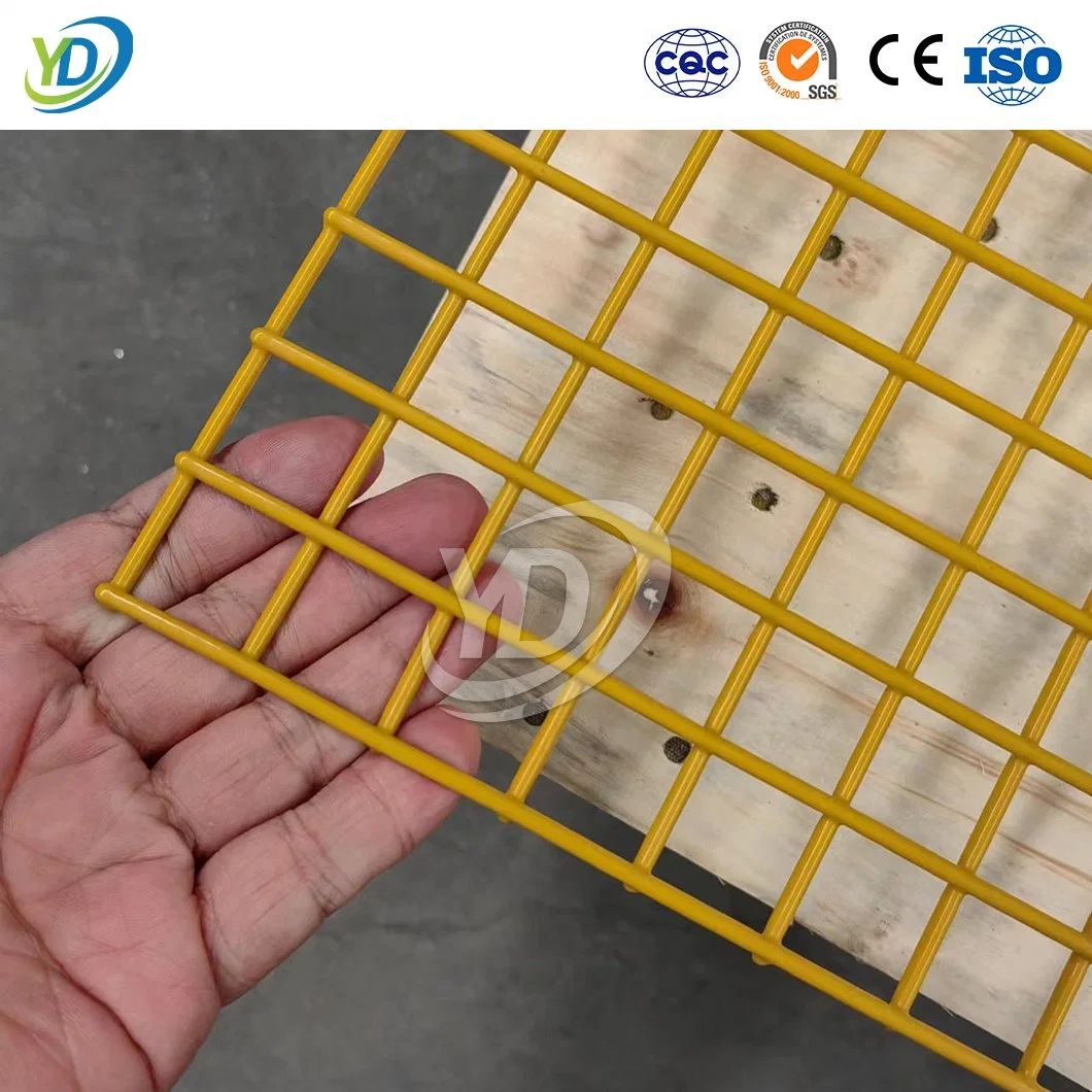 Yeeda Wire Mesh Super Welded Mesh China Manufacturers 2 Inch X 3 Inch PVC Coated 8 Gauge Wire Mesh Panel Used for 1X1 Welded Wire Mesh/Square Mesh Fence