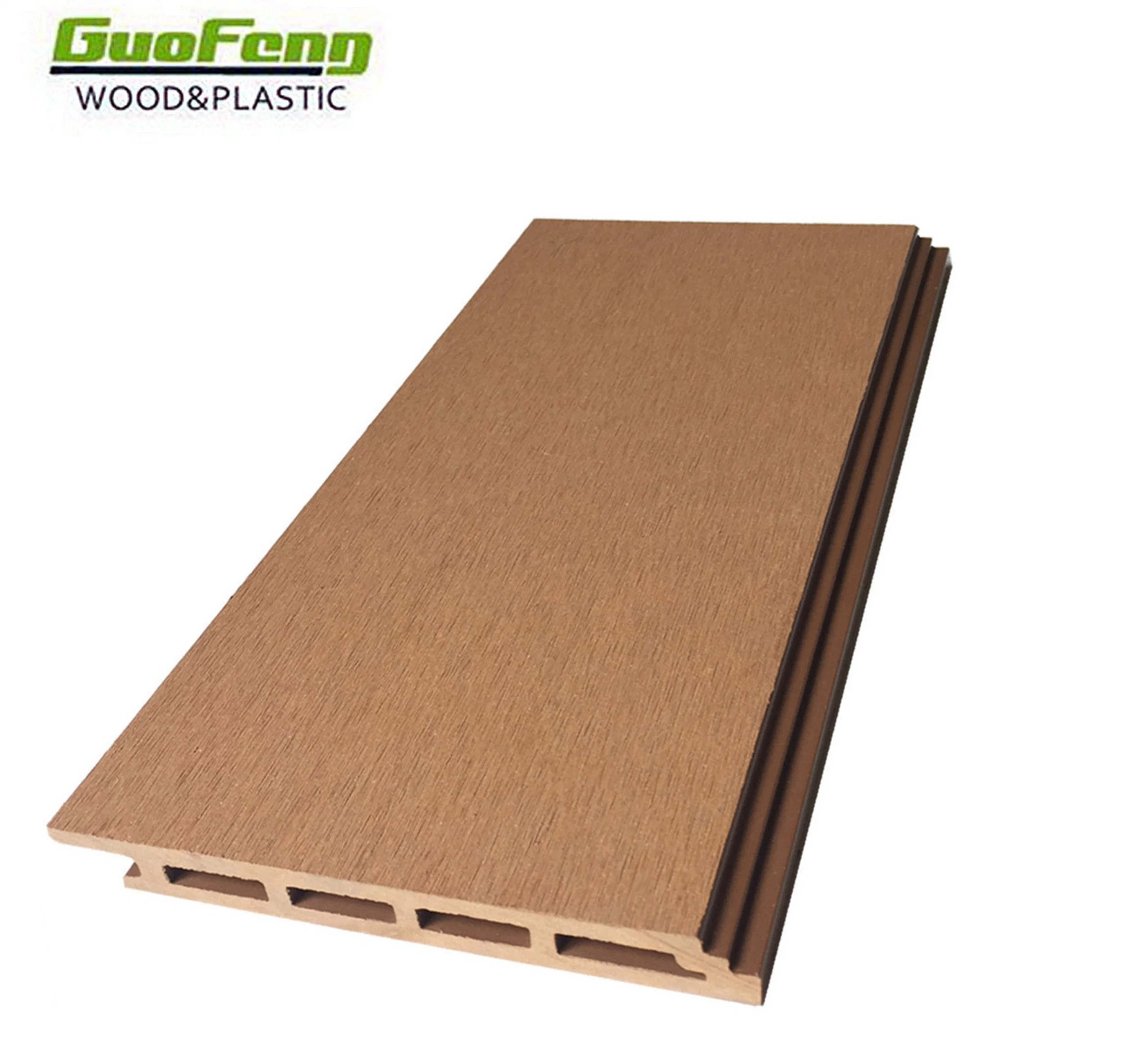 Plastic Wood Plank Wall Covering