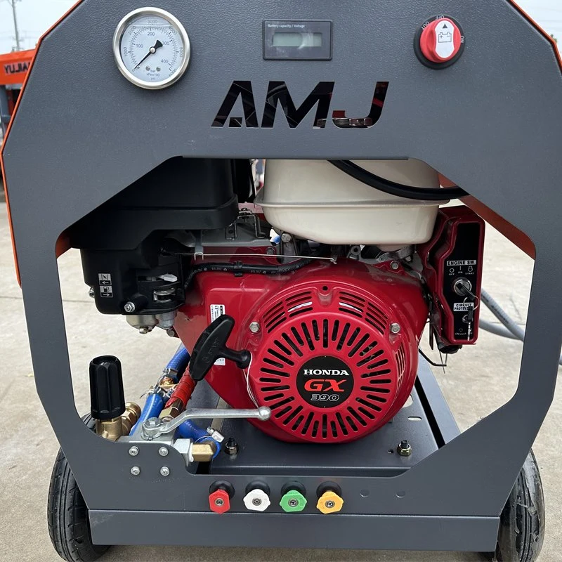 Yujiang Custom High Pressure Gasoline Power Washer for Agricultural Cleaning