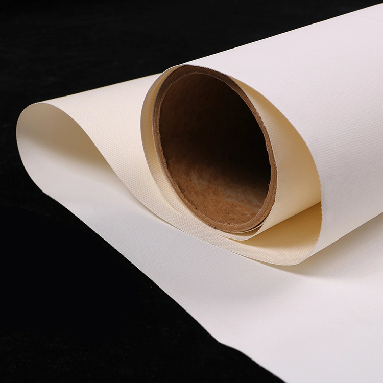 Super Wide Eco Solvent Inkjet Printing Non Woven Blank White Canvas