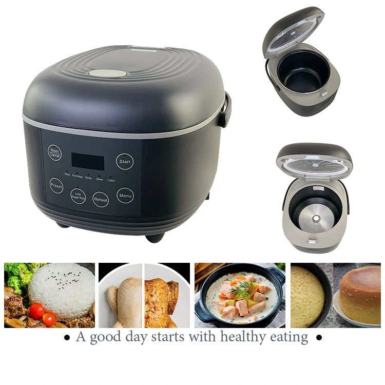 Low-Sugar Health Tragbare Slow Cooker Overflow Non-Stick Mini Smart Reis Herd