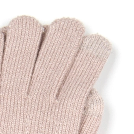 Unisex Weiß Winter Low Price Wolle Touchscreen Strickführung Warme Handschuhe