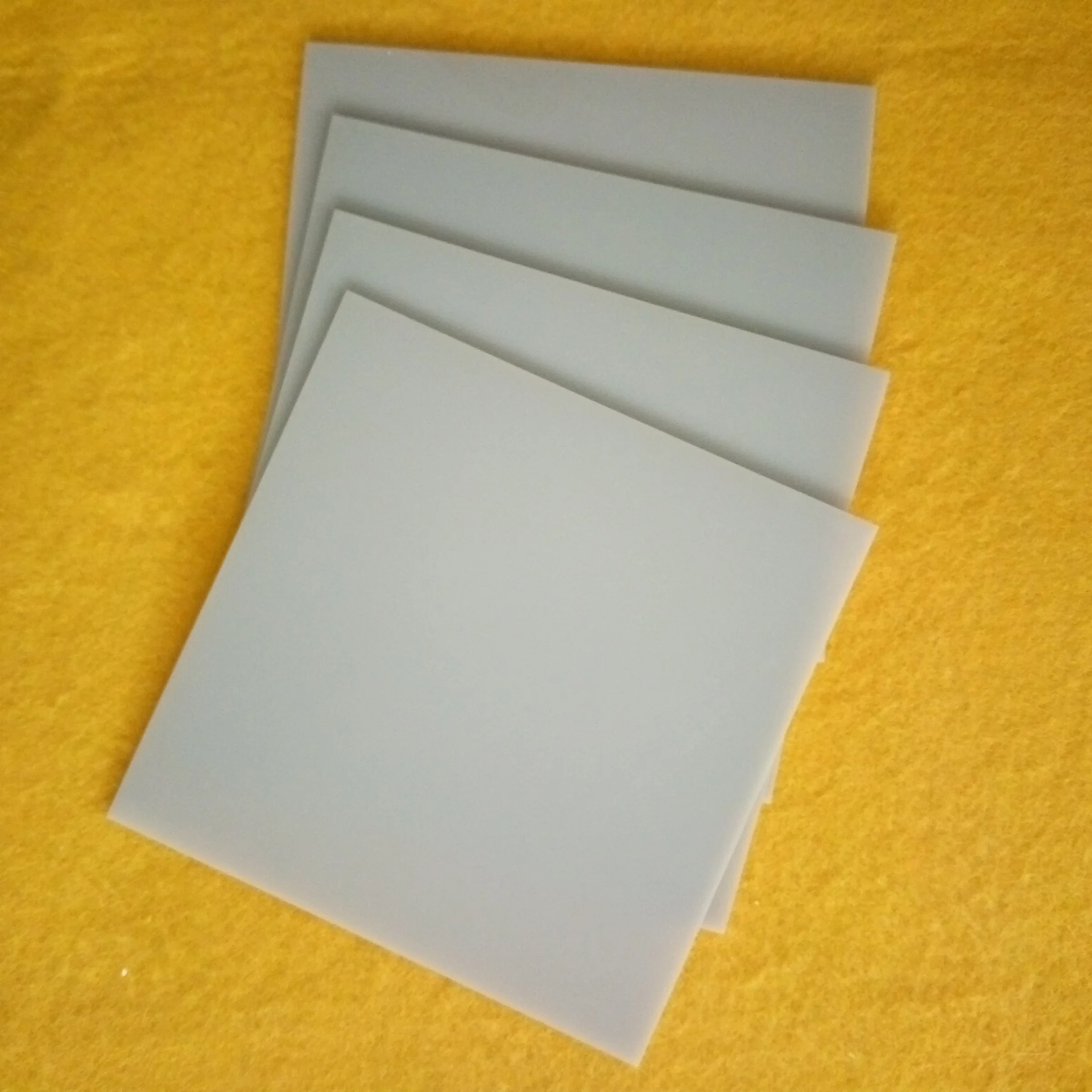 Customzied Thermal Confuctivity Aln Aluminium Nitride Ceramic Substrate