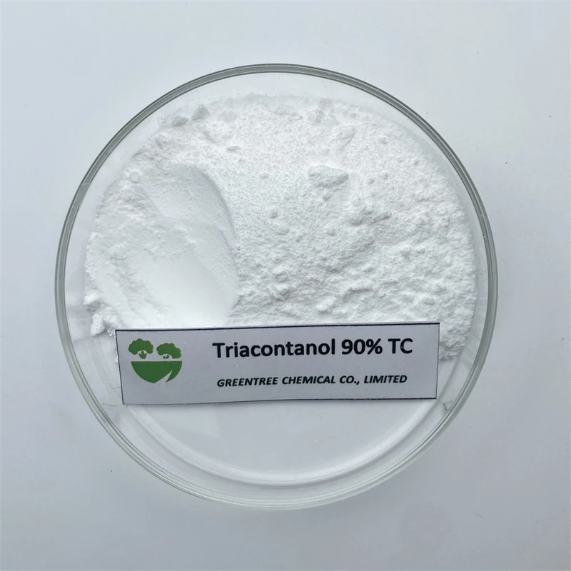 PGR أوراق نبات الستانول منظم النمو في النباتات المسحوق 1-Triacontanol 90% TC