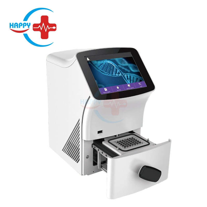 Hc-B016e+ Laboratory DNA Analysis Equipment Thermal Cycler Real-Time PCR Machine System