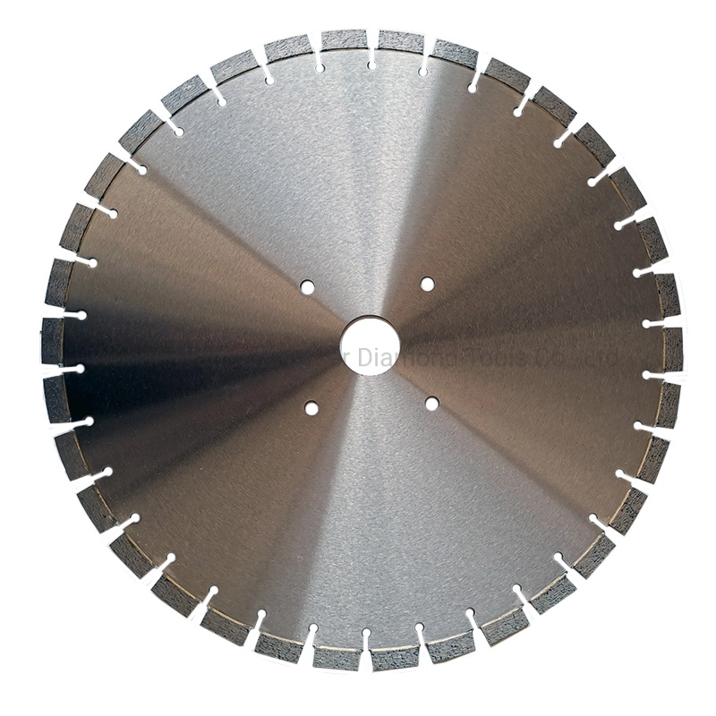 500mm 600mm High Frequency Brazed Diamond Circular Saw Blade for Granite Cutting