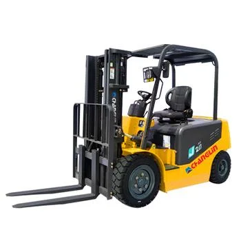 Sinomach-Changlin Official Factory Direct Cheap China Customized Factory Construction Farm Use Free OEM with CE 2 Ton Load Electrical Forklift for Sale