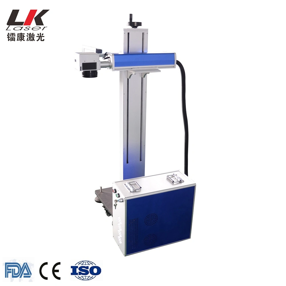 Automatic Feed Optical Fiber Laser Marking Equipment