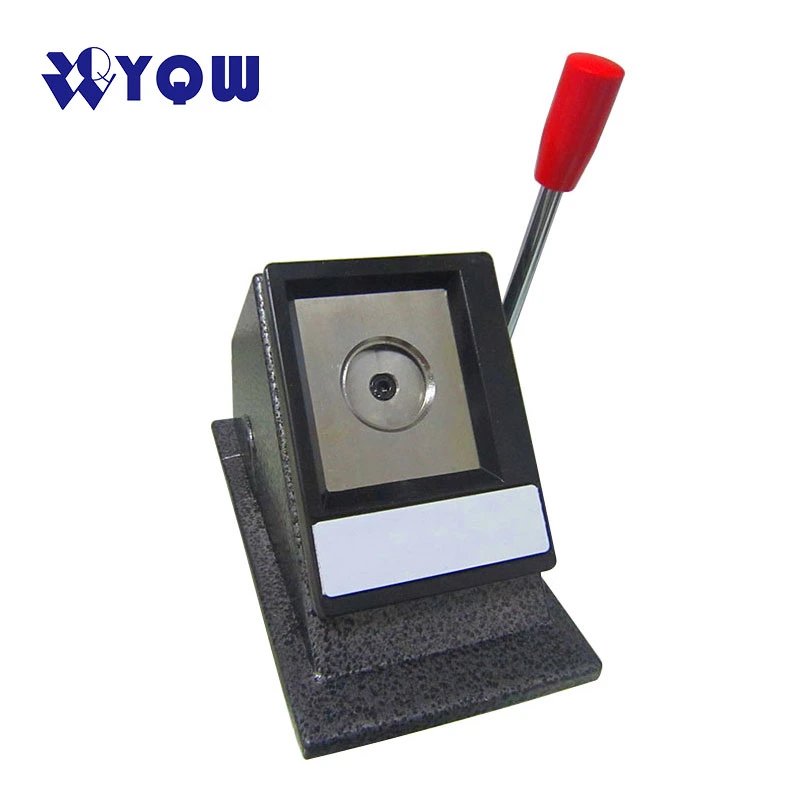 Custom Metal Hand Held Desktop Passport Photo Cutter 33*48mm