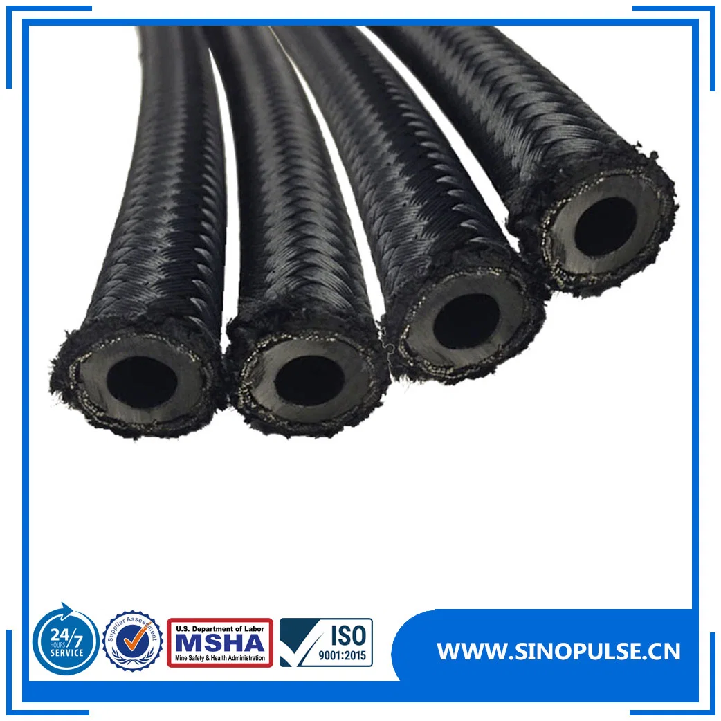 One Layer Steel Wire Braided Hydraulic Hose SAE100 R5