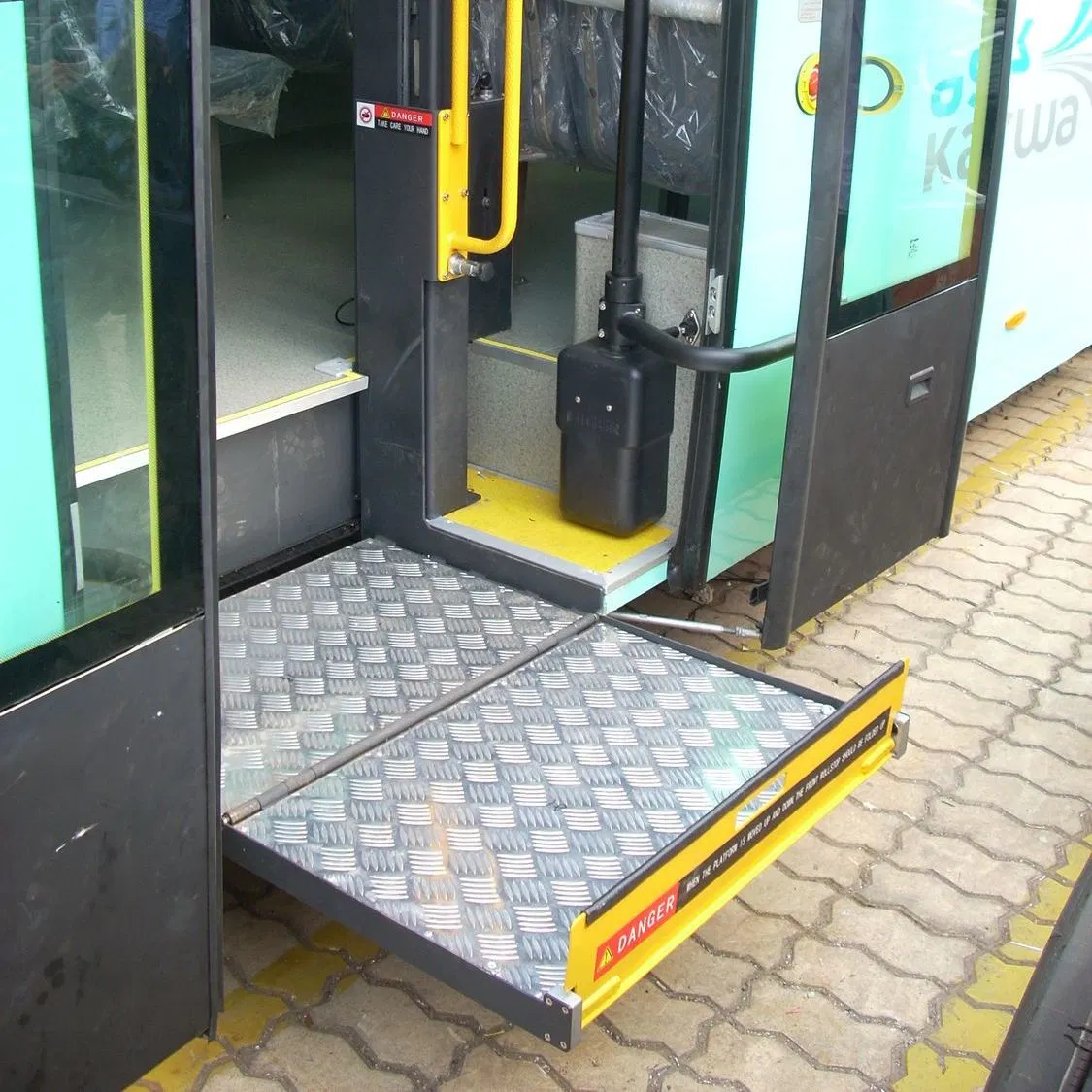 Wl-Step-800 Wheelchair Lift