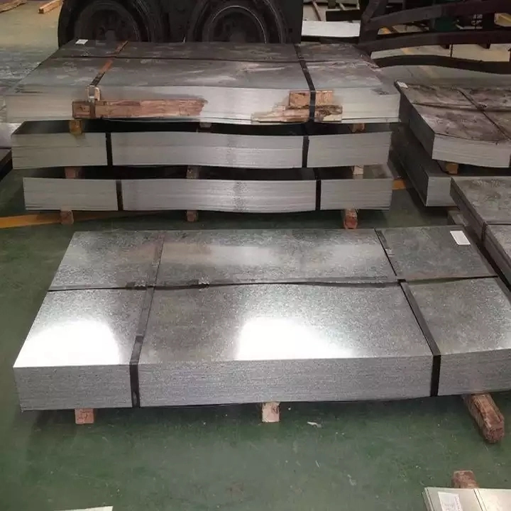 High Precision G550 Hot DIP Galvanized Steel Sheet for Chemical Engineering