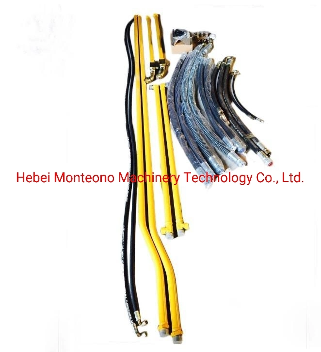 Mes2500 Mes3500 Hydraulic Hammer Oil Pipeline for Excavator Parts