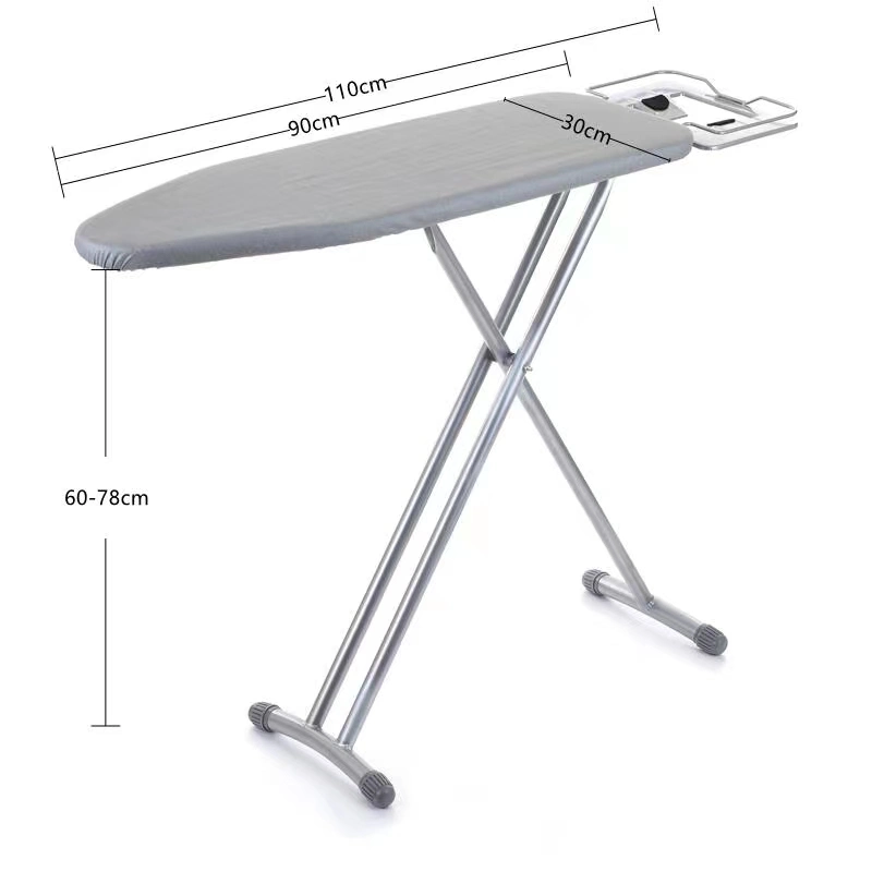 Hotel Stable Ironing Board Machine with Double V Leg