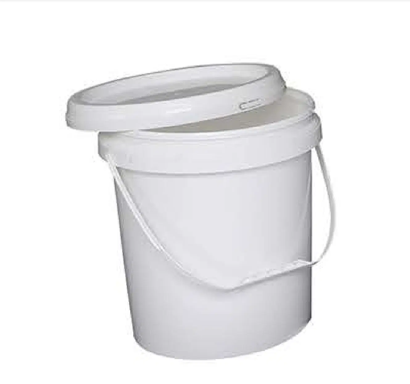 5 Gallon Food Grade Safe Paint Popcorn White Plastic Buckets С крышками обрабатывать Цена