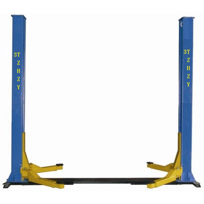 Fostar ODM CE Approved Electro-Hydraulic 2 Post Lift Car Lift Electric Lift