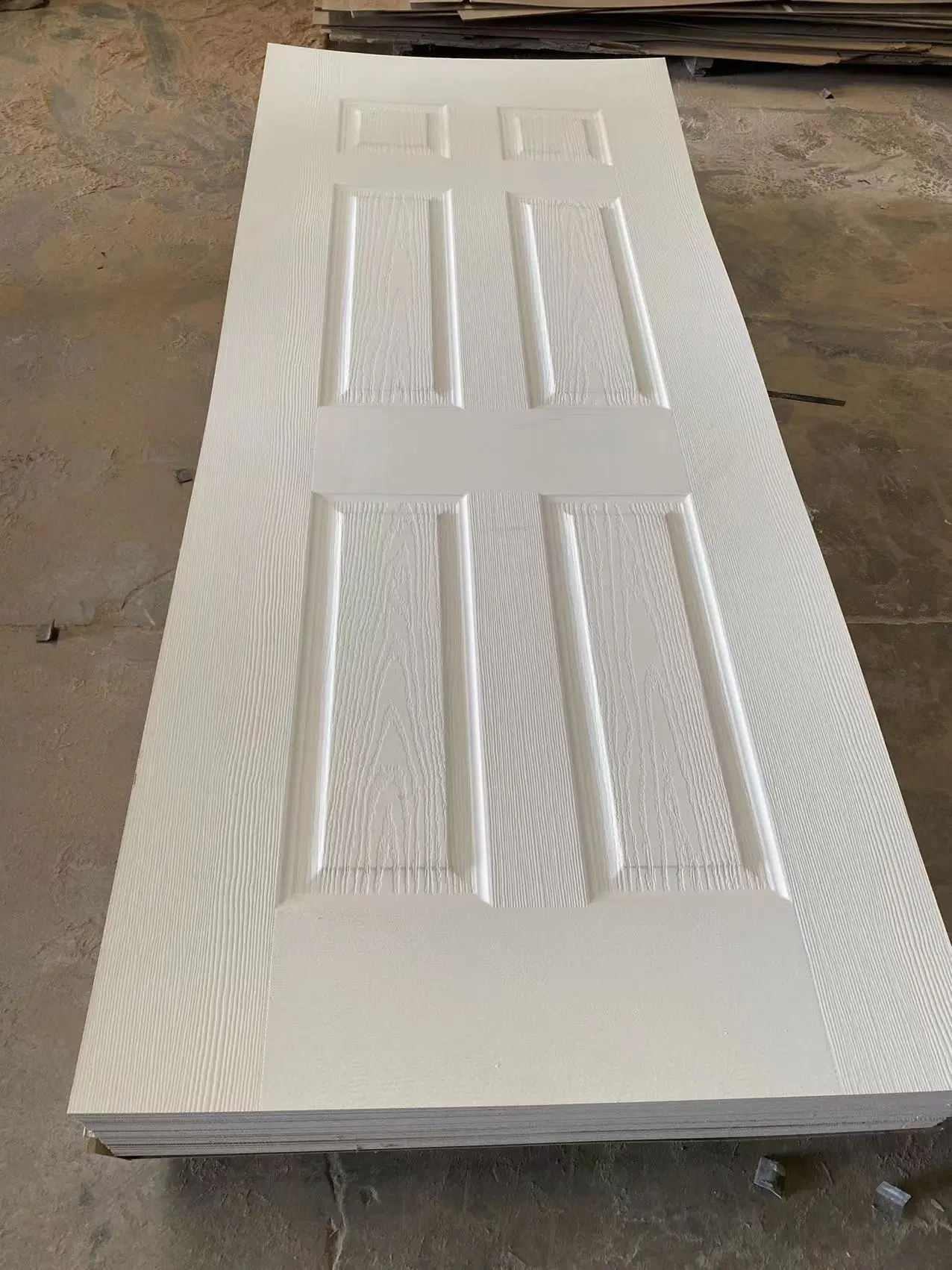 Molded Door Skin MDF HDF Wood Veneered Molded Door Skin Plywood Door Skin