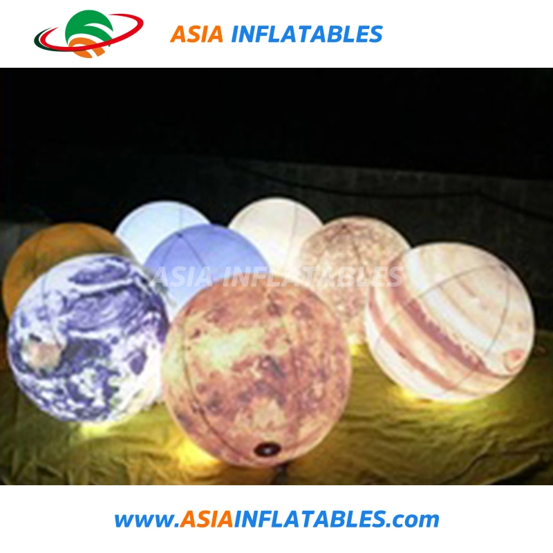 Custom Made Floating Planet Balloon, Inflatable Replica Jupiter Sky Balloon