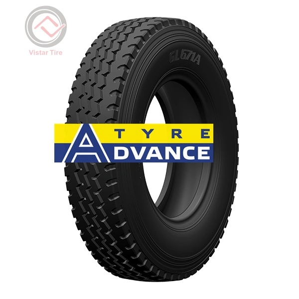 Advance/Samson Brand Truck Tyre Factory 700r20 7.00r20 14pr Gl283A Tt/Tl Regional Highway All Position Radial TBR Tire Wholesale/Supplier Price