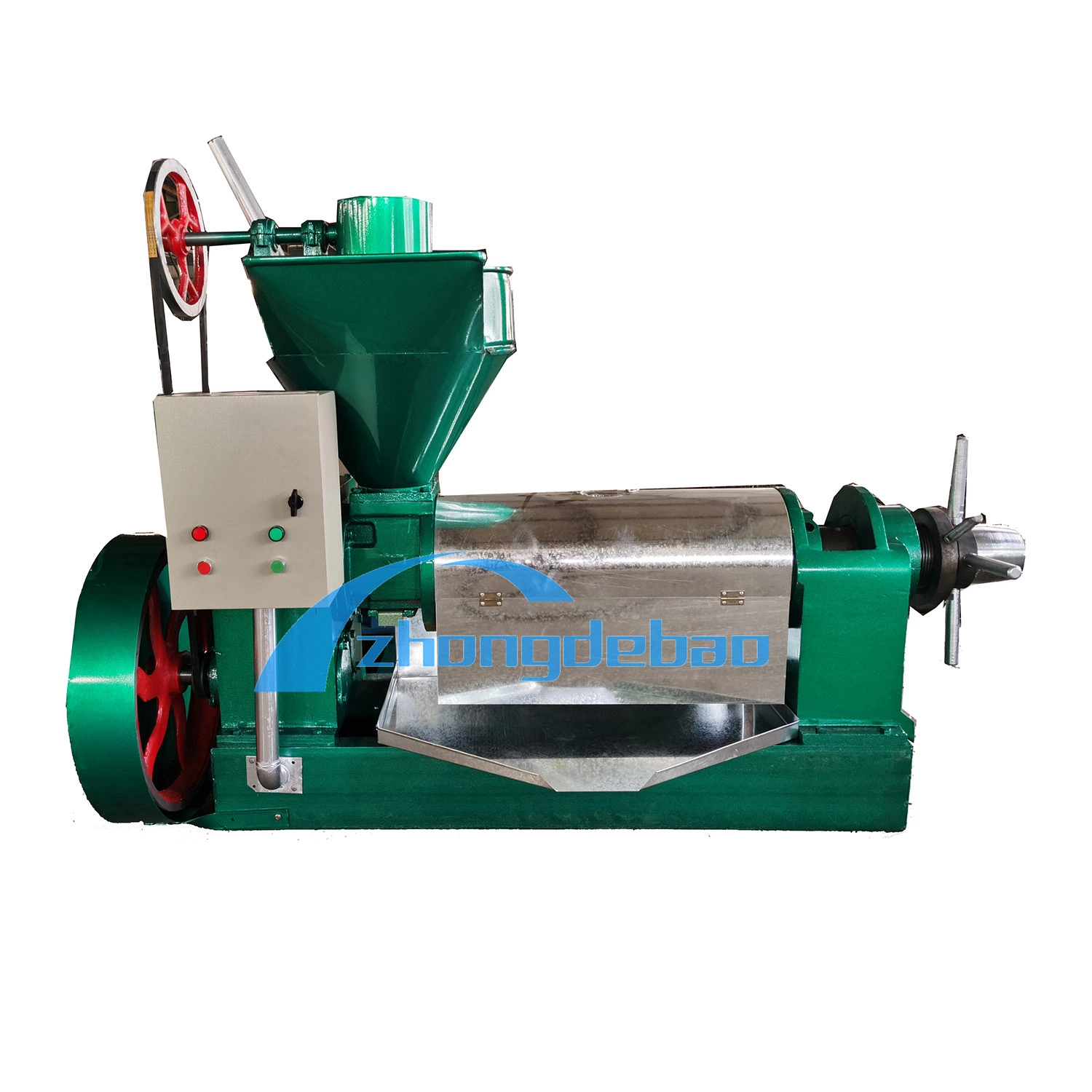 Screw Oil Press Machine Peanut Seed Soybean Seed Coconut Palm Sunflower Oil Extraction Processing Machine