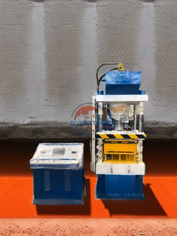 Hydraulic Concrete Block Making Machine