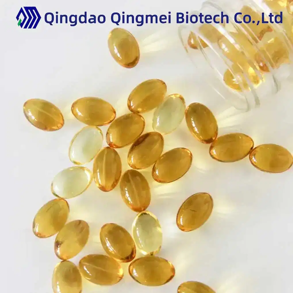 Chinese Factory Provide Top Quality Fish Oil