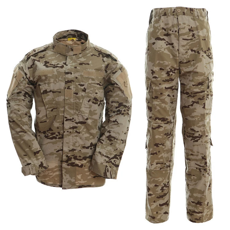 Customized Combat Camouflage Acu Uniform Army Clothing