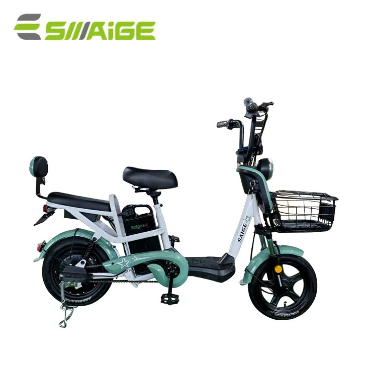 2018 New Products Portable Hidden Battery Aluminum Alloy Electric Pedal Scooter