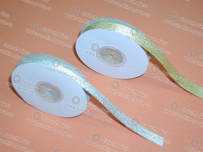 Sewing Accessories Silver/Gold Metallic Tape