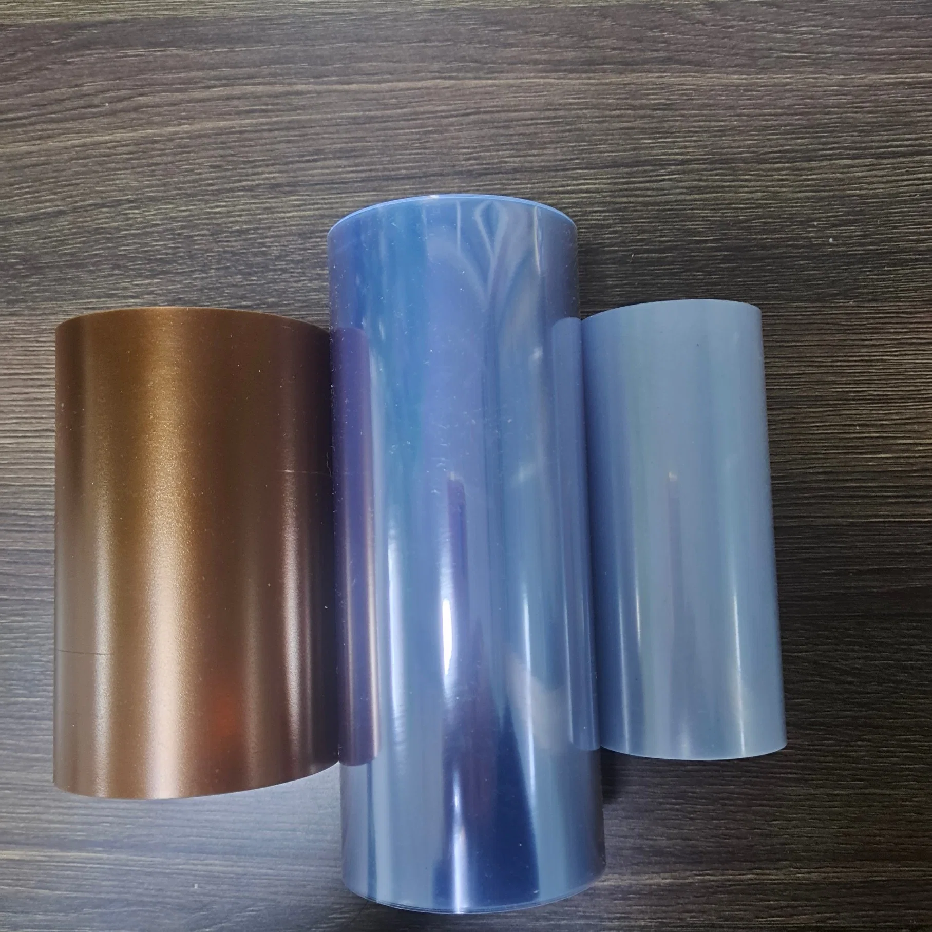 Thermoformed PVC Sheets for Packaging Modules Tablets and Capsules