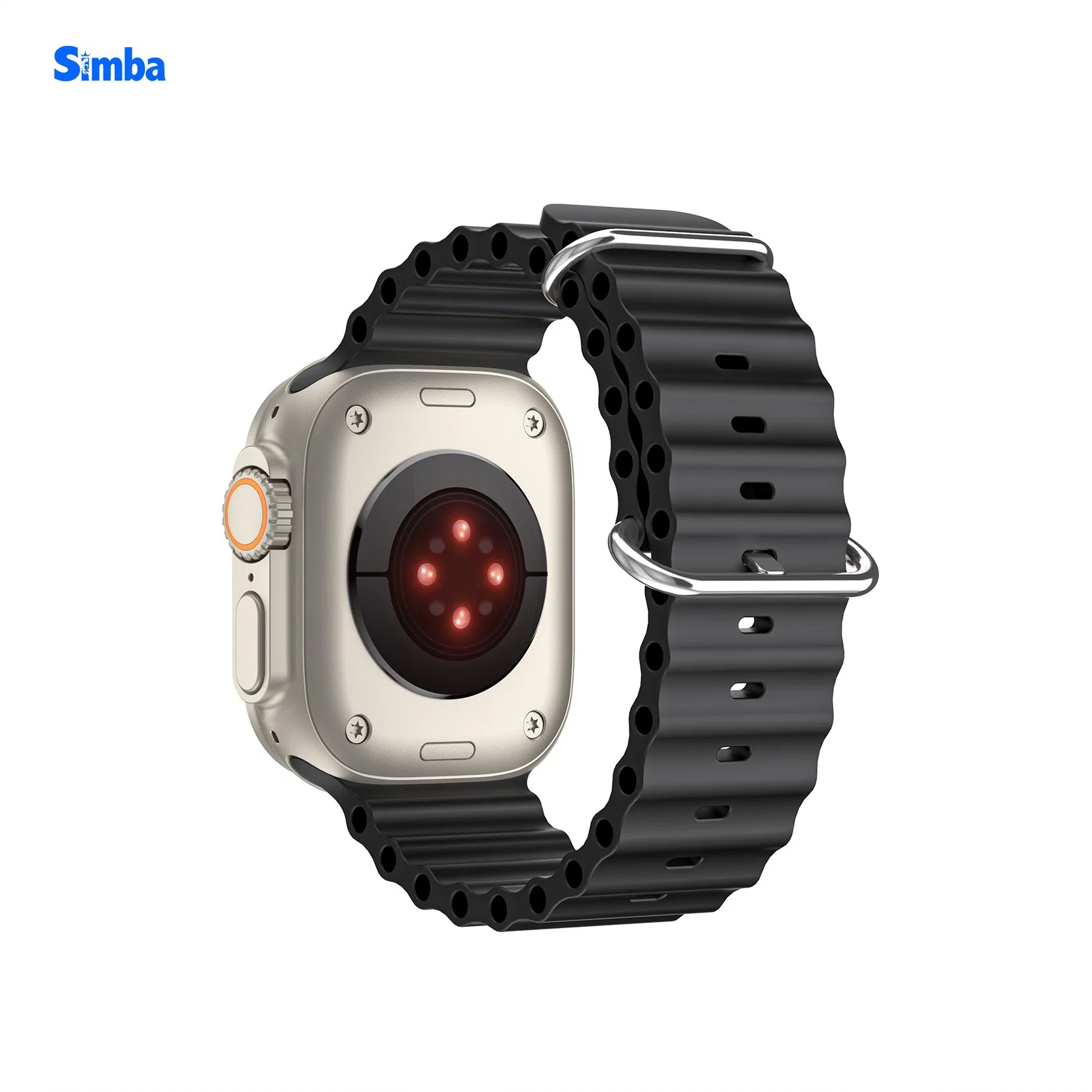 Buetoothwatch Fashion S8 Ultra Smartwatches detección manual de la presión arterial sueño Detección Smart Watch Electronic Watch