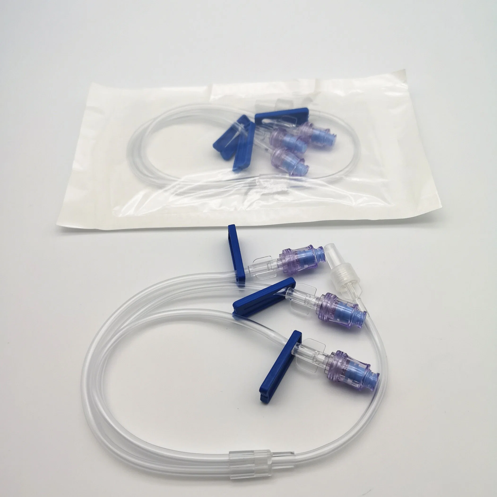 National Standard Biomedical Grade Silicone Extension Line From China