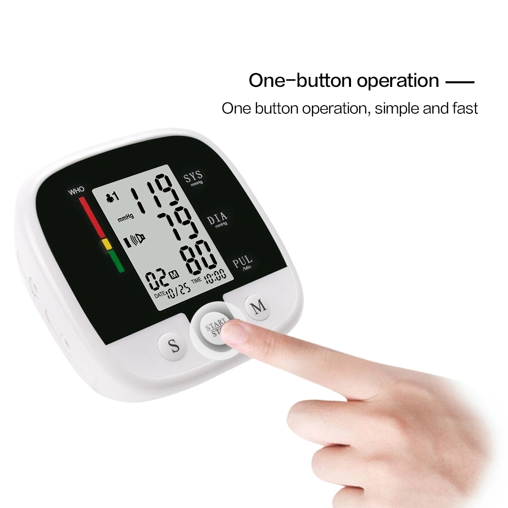 Aupo Hot- Selling Manufacture Automatic Blood Pressure Monitor Machine Digital Bp Monitor Device