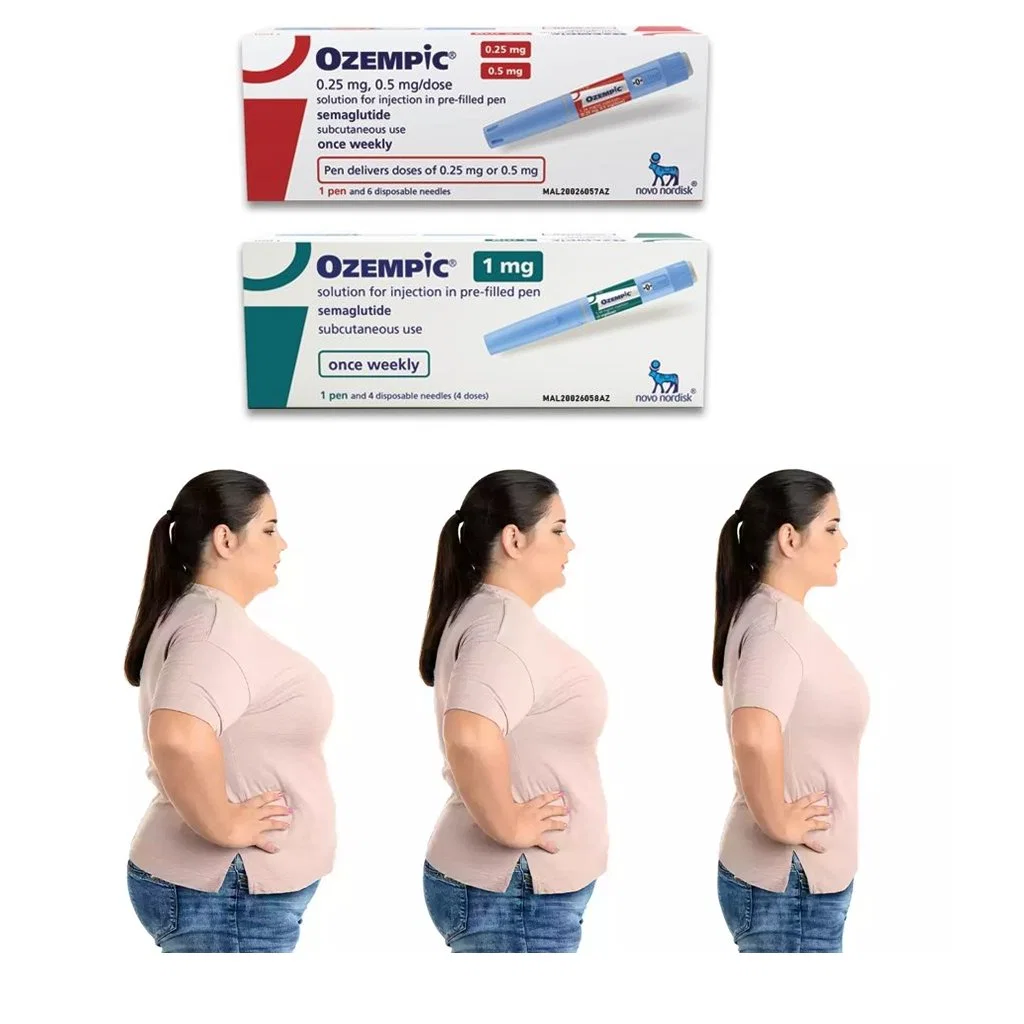 Ozempic 1.5ml 3ml Semaglutide Injection 0.25mg 0.5mg 1mg Dose Fat Dissolve Pen Injection