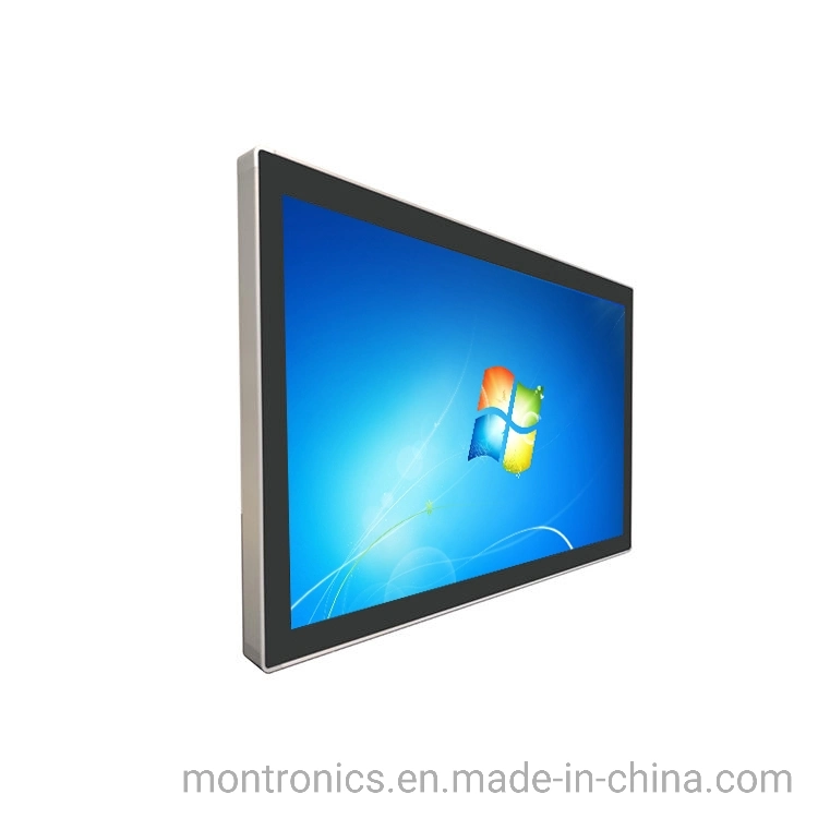 OEM Metal Housing 13.3&rdquor; 1920 * 1080 Capacitive Touch Display Flat Panel Industrial Control Waterproof Screen. &rdquor;