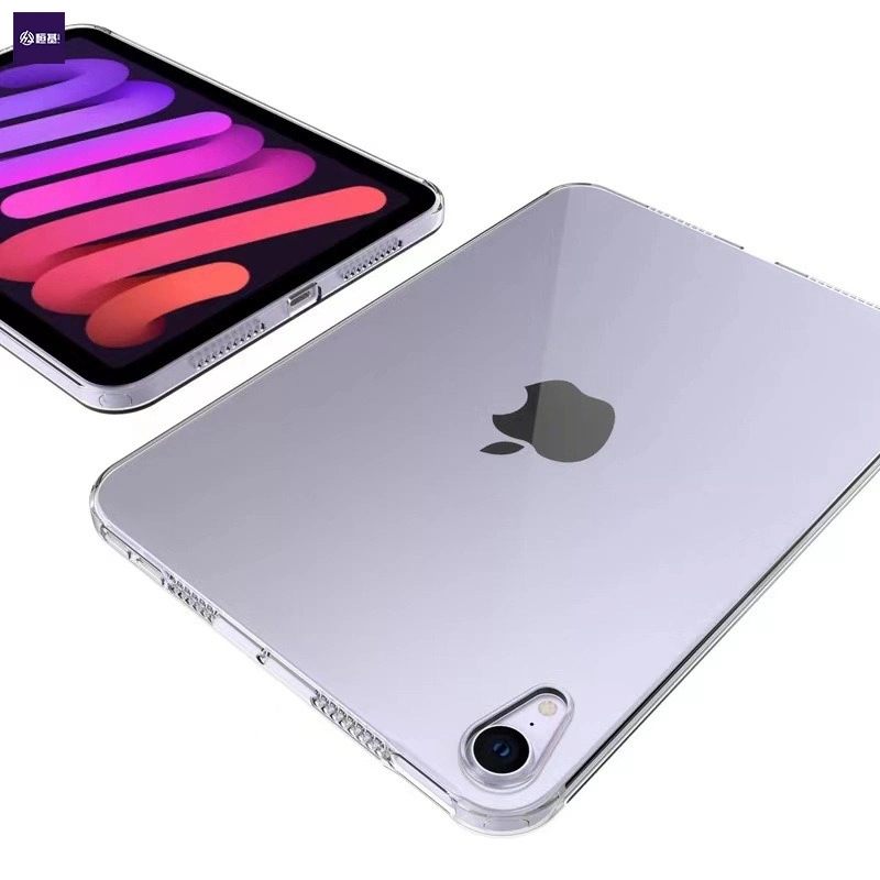 El aire/iPad/PRO9.7-11 pulgadas TPU transparente mate Shell de goma suave Funda plana