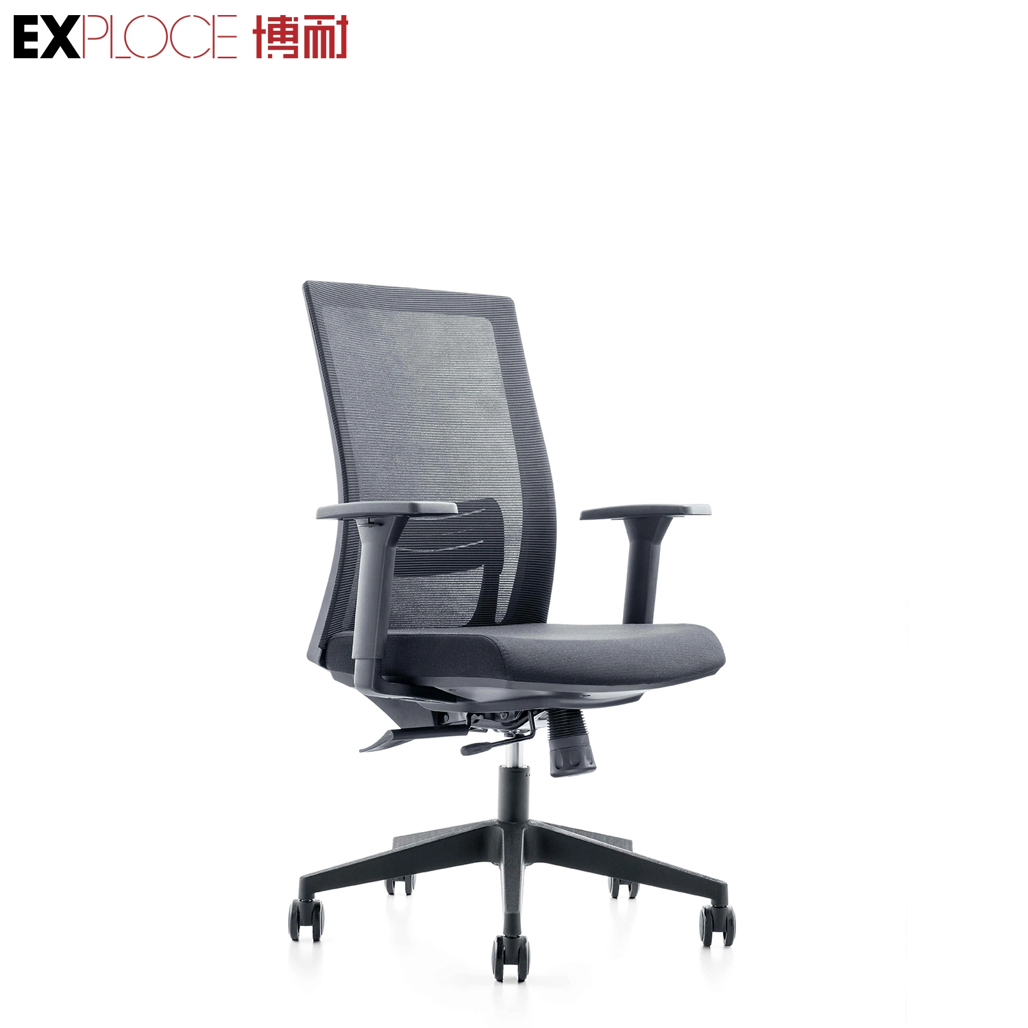 New Mesh Meeting Task Revolving Visitor Upholstered 3D Armrest Modern Chair Office Furniture