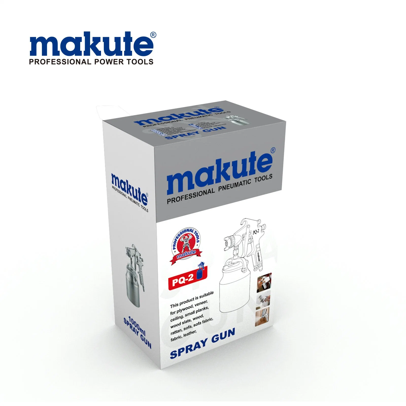 Makute Water Disinfect Painting Mace Pepper Nano Spray Gun