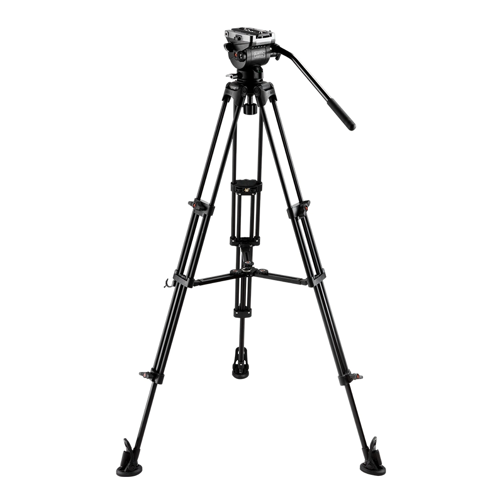 E-Image Professional Light Weight y Compact Tripod Kit para DV Cámara (EG04AS)