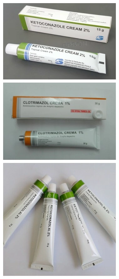 GMP Certificated Cream (1%) , Pharmaceutical Drugs