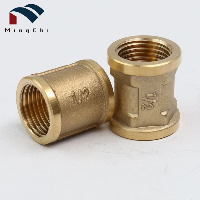 China Mingchi Factory Price Brass Plumbing Fittings Cw617 58-3 Brass Fittings Brass Union Brass Pipe Fittings