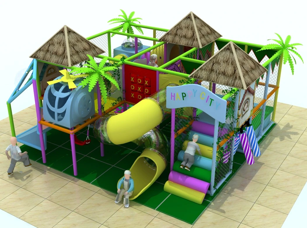 Ty-14024CE Approved Forest Theme Indoor Playground