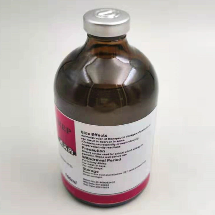 Veterinary Drugs of Dihydrostreptomycin Sulfate+Penicillin G Procaine Injection