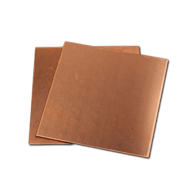 C37000 Factory Price Wholesale/Supplier 20mm Thickness Copper Lined Sheets PCB Sheet Alloy Beryllium Bronze Sheet