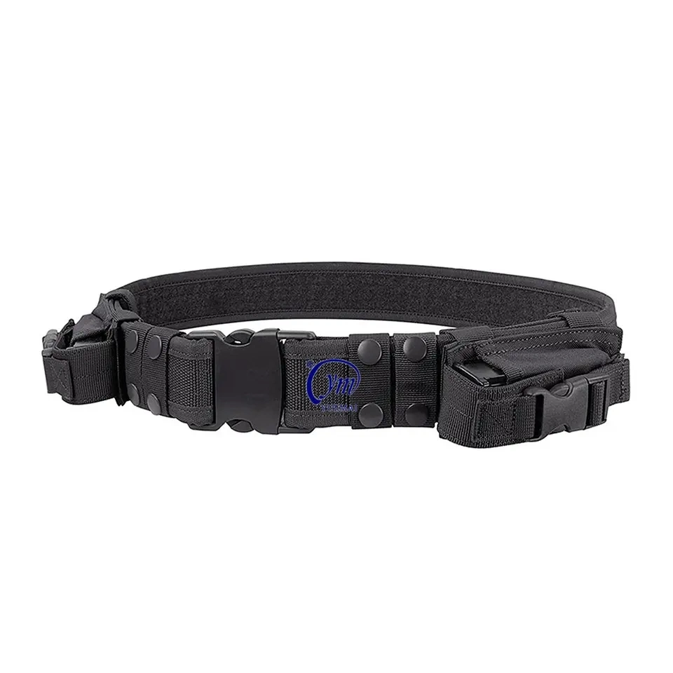 Camouflage Belt Outdoor Camouflage Ribbon Fabric Tactical Training Duty Tool Belt